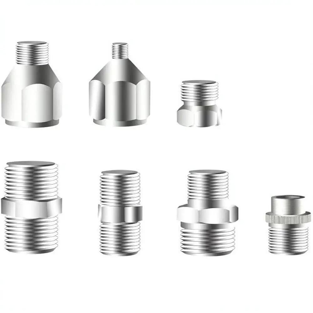Professional Air Compressor Hose Adapter Set For Spray Applicator Fittings Connector Coupling Pneumatic Tool Accessory