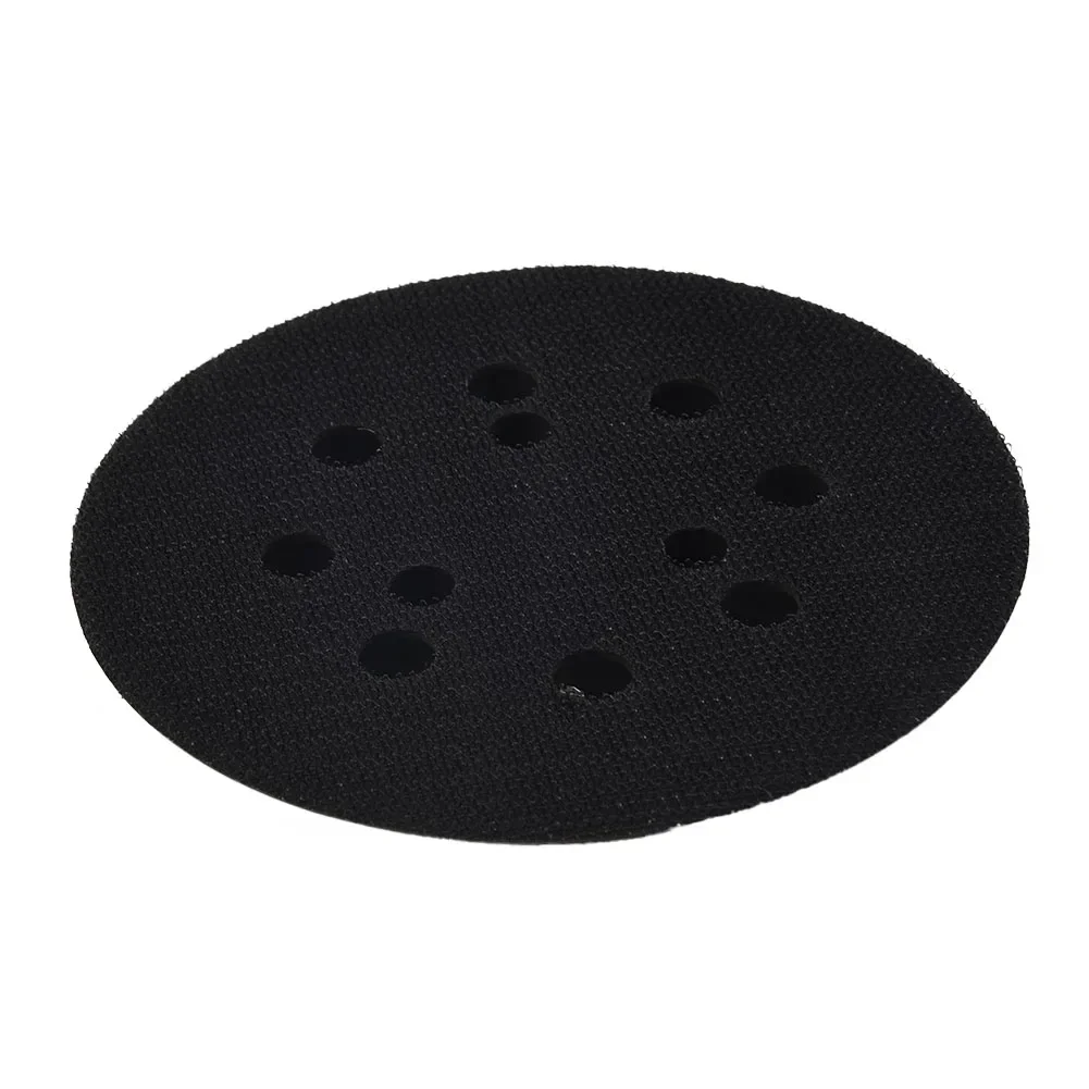 5 pollici 125mm 8 fori Hook-Loop platorello disco abrasivo autoadesivo per 743081-8 BO5030 BO5031 BO5041