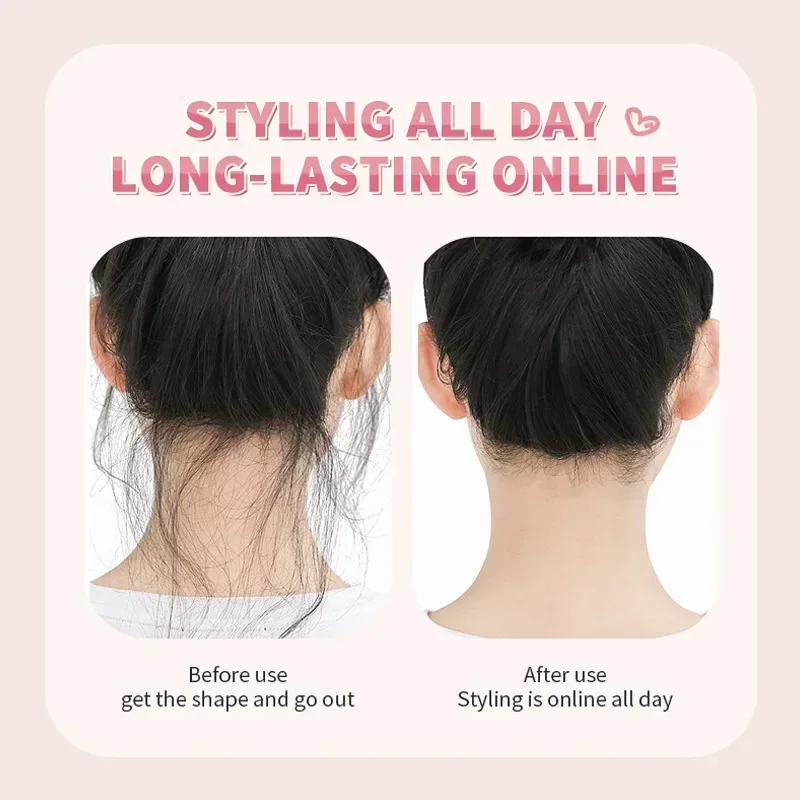 Effen Styling Haar Wax Stick Verpletterd Haar Afwerking Balsem Lange Styling Haar Afwerking Stick Styling Balsem Groothandel Make-Up