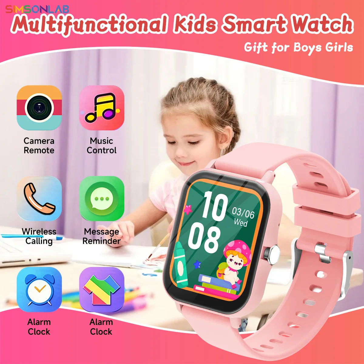 2026 New Bluetooth Call Smart Watch Information Push Men Women Health Monitoring Watch Pedometer IP68 Smartwatch For Android IOS