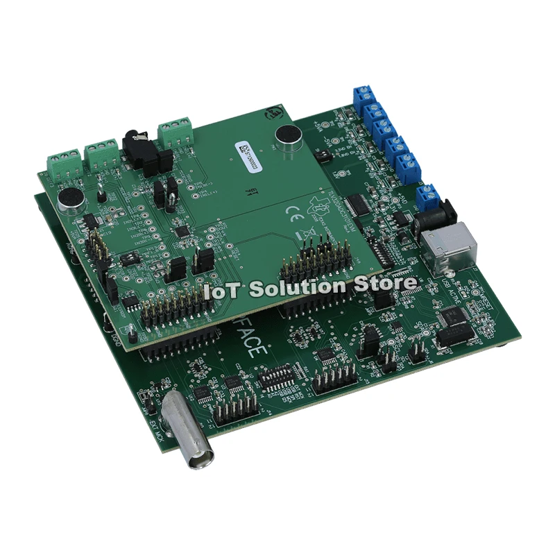

TLV320ADC3101EVM-K TLV320ADC3101 evaluation module and USB motherboard TLV320ADC3101EVM K