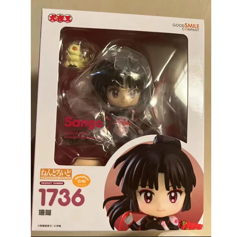 

Genuine Original Good Smile GSC Nendoroid 12cm 1736 Inuyasha Anime Sango Q Ver Kawaii Figures Toys Model Gift