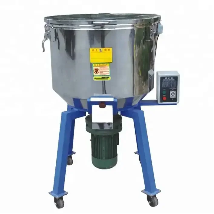 Vertical PP PET PVC ABS Plastic Mixer And Particle Color Powder Mixer And Resin Mixer