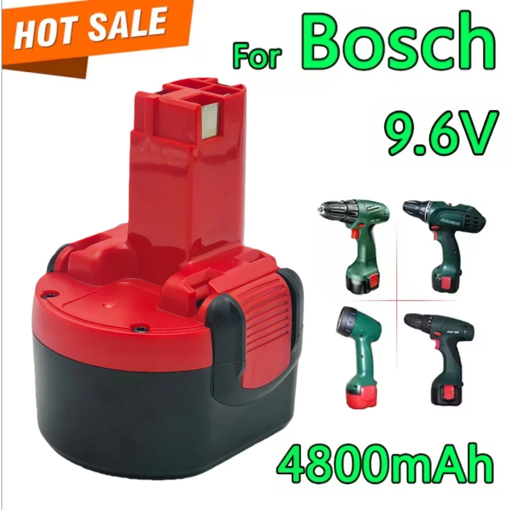 

New for BOSCH BAT038 BAT048 4.8-12.8AH 9.6V Battery BAT040 BAT140 PSR 9.6VE-2, GSR 9.6 V Battery Power Tool