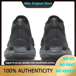 Nike Air Max Scorpion Flyknit 'Triple Black' Sneakers shoes DJ4701-003 With Original Box