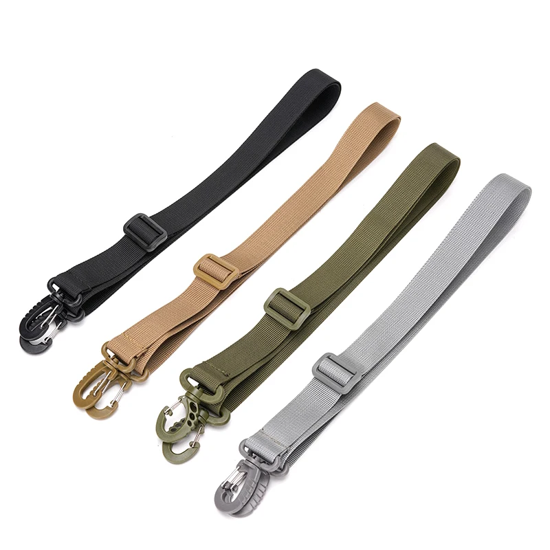 Adjustable Nylon Shoulder Belt Strap Outdoor Sports Tactical EDC Bags Messenger Bag Water Bottle Bag Shoulder Belt Carry Strap