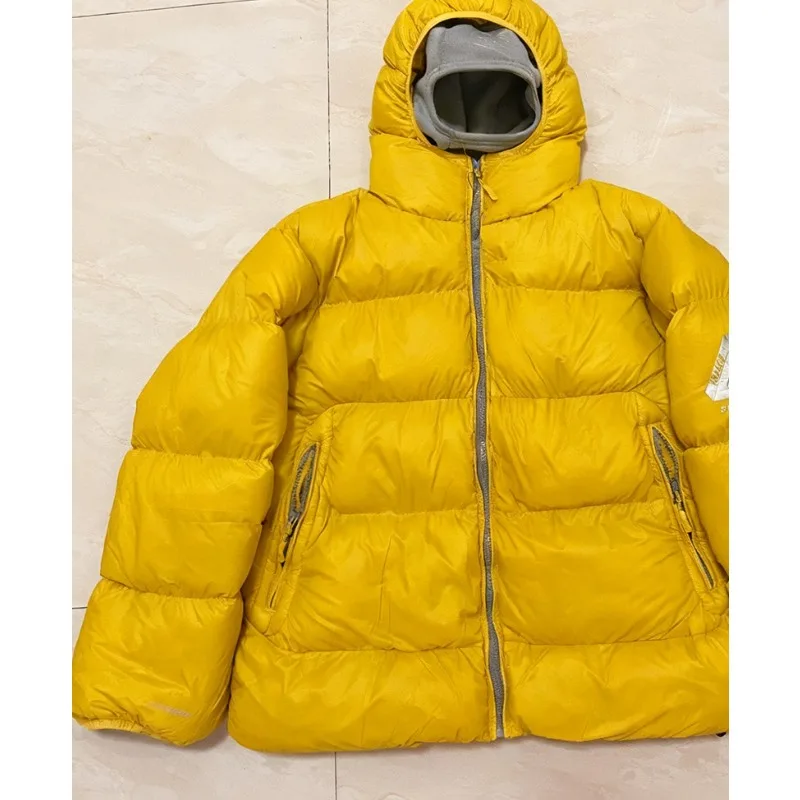 

New PA Cotton-padded Jacket Autumn Winter Casual Sporty Waterproof Hooded Windproof Warm Street Trend Men's Women's Jacket Coat