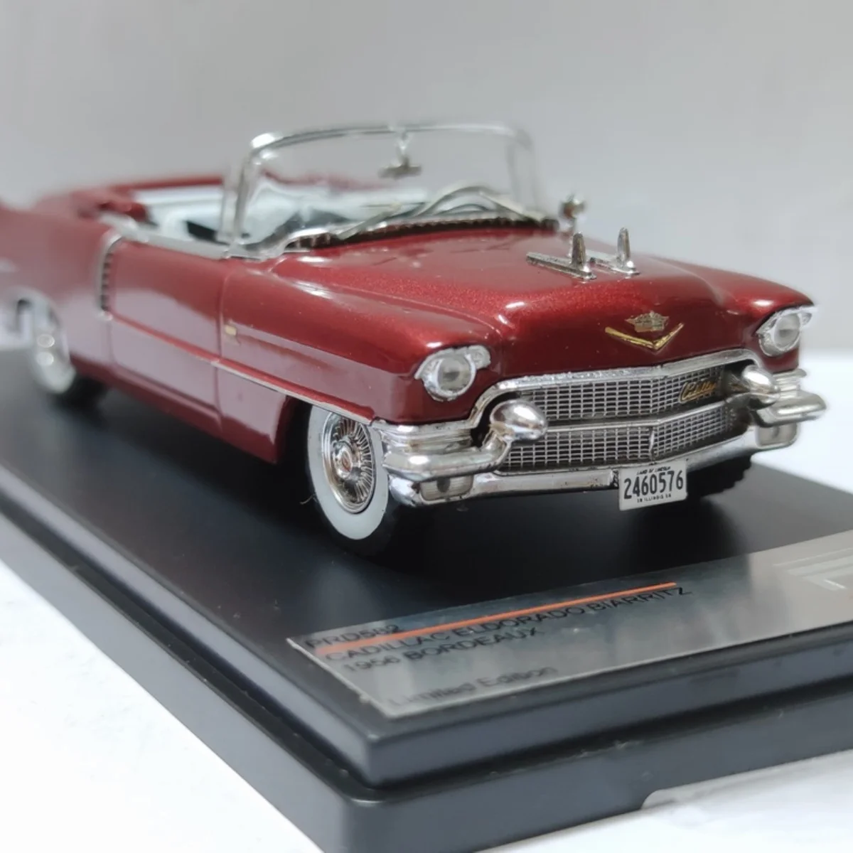 1:43 Cadillac Eldorado Biamitz 1956 Cadillac alloy model