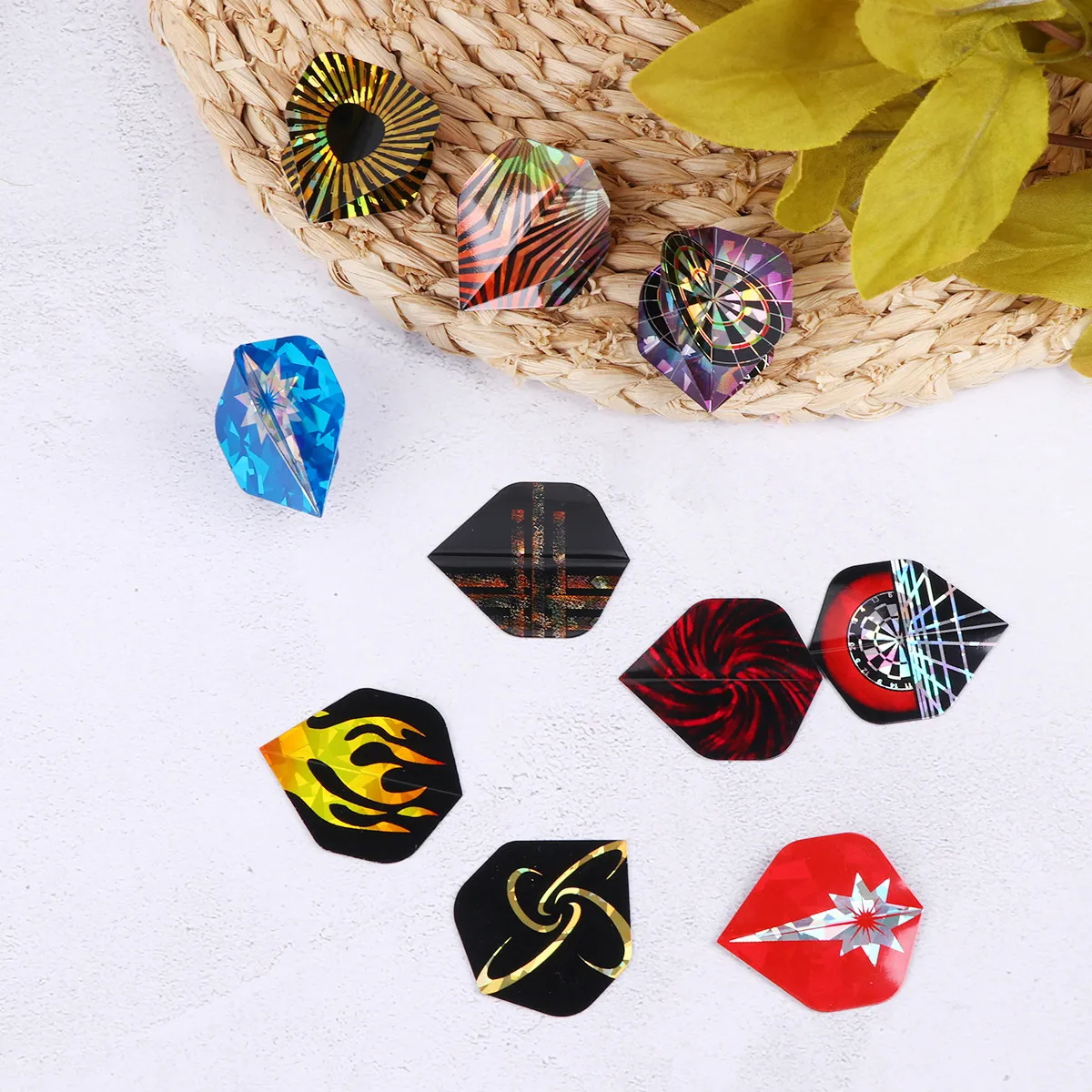 

30 шт. Креативные аксессуары для развлекательных игр в помещении и на улице в стиле Wing Style