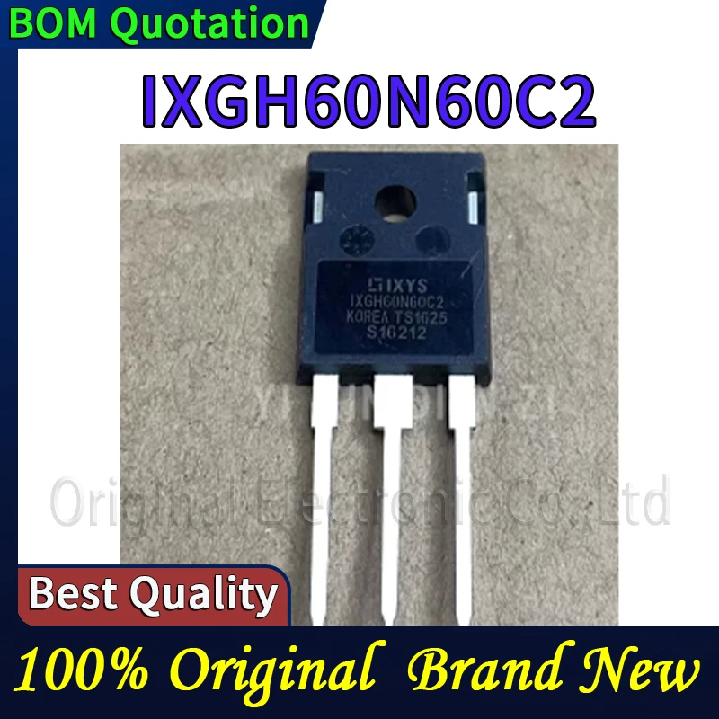 10pcs/lot 60N60 IXGH60N60C2 IXGH60N60B2   Original  In stock High quality
