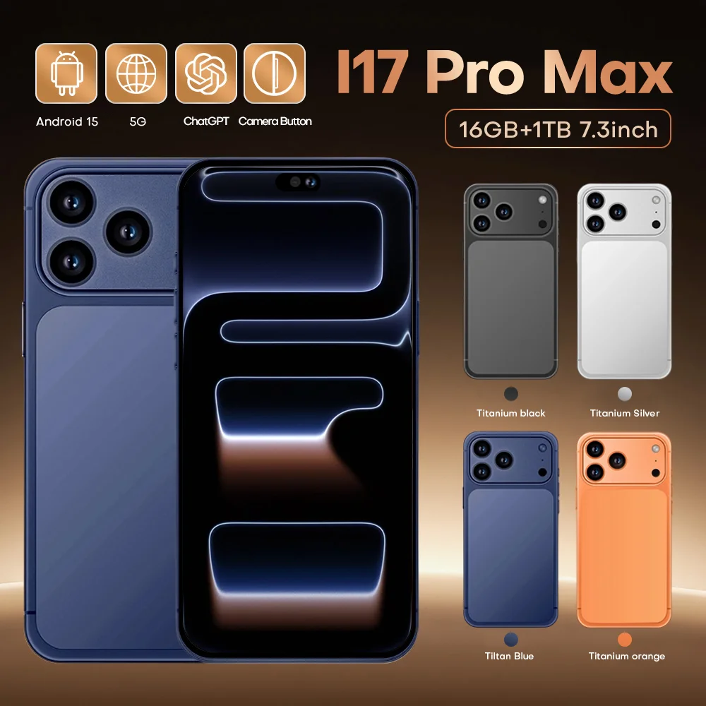 

2026 NEW High-definition mobile phone film is used for i17 Pro Max Mobile accessories 7.3inch High Quality Android Original