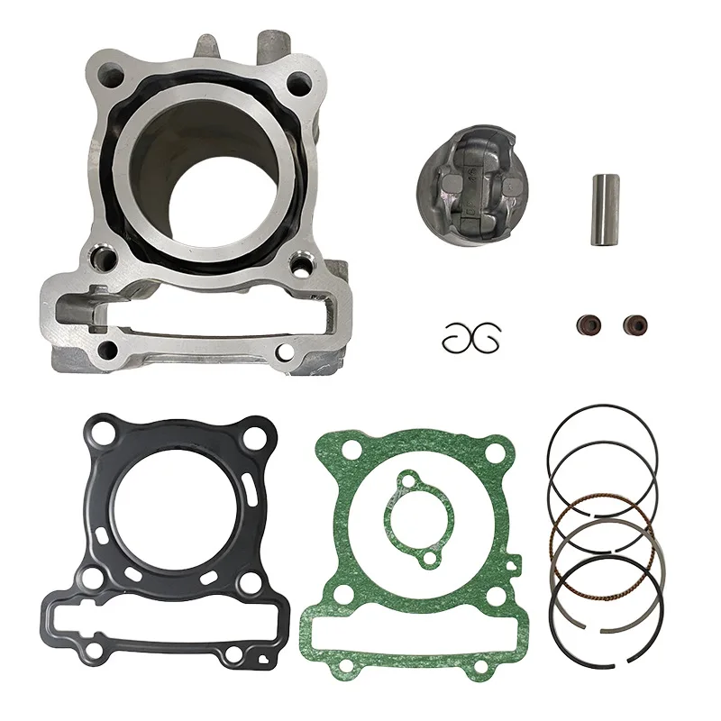 Motorcycle 58mm Engine Part Cylinder Piston Kit 155CC Motor Accessory for YAMAHA WR155 XR155 GPD155