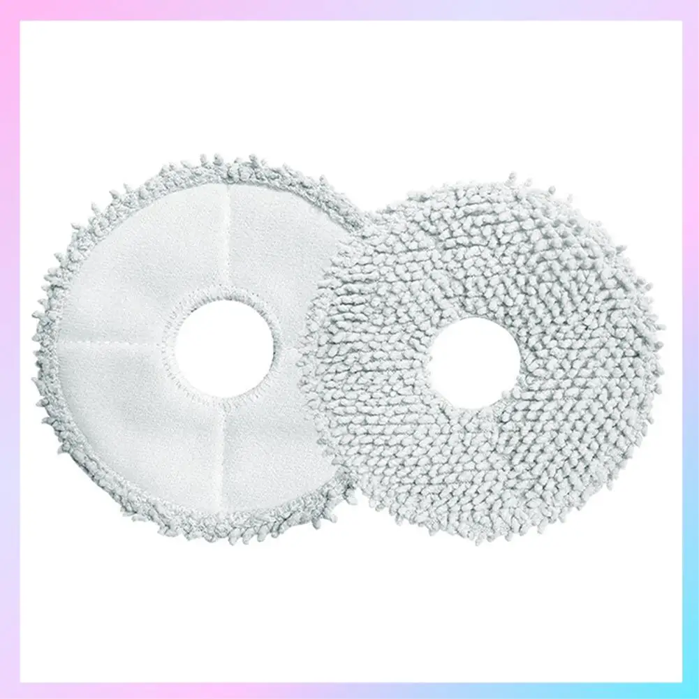 ABRG-8Pcs Замена ткани для швабры для робота-пылесоса Dreame Bot L10S Ultra/S10/S10 Pro