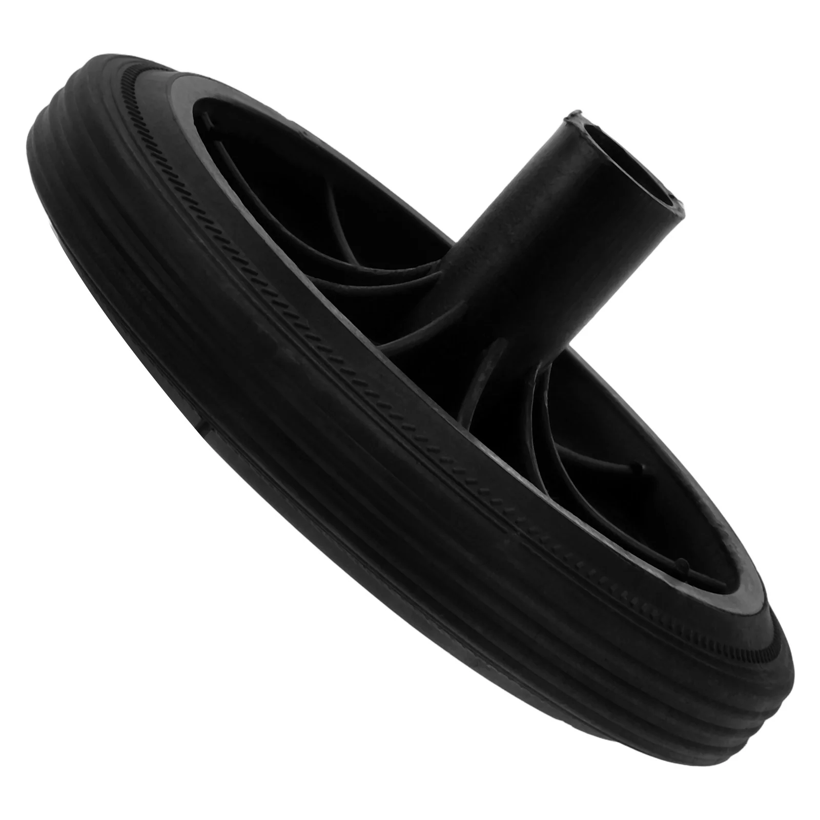 

Auto Garbage Can Outdoor Bin Rubber Wastebasket Pulley Replacement Cans