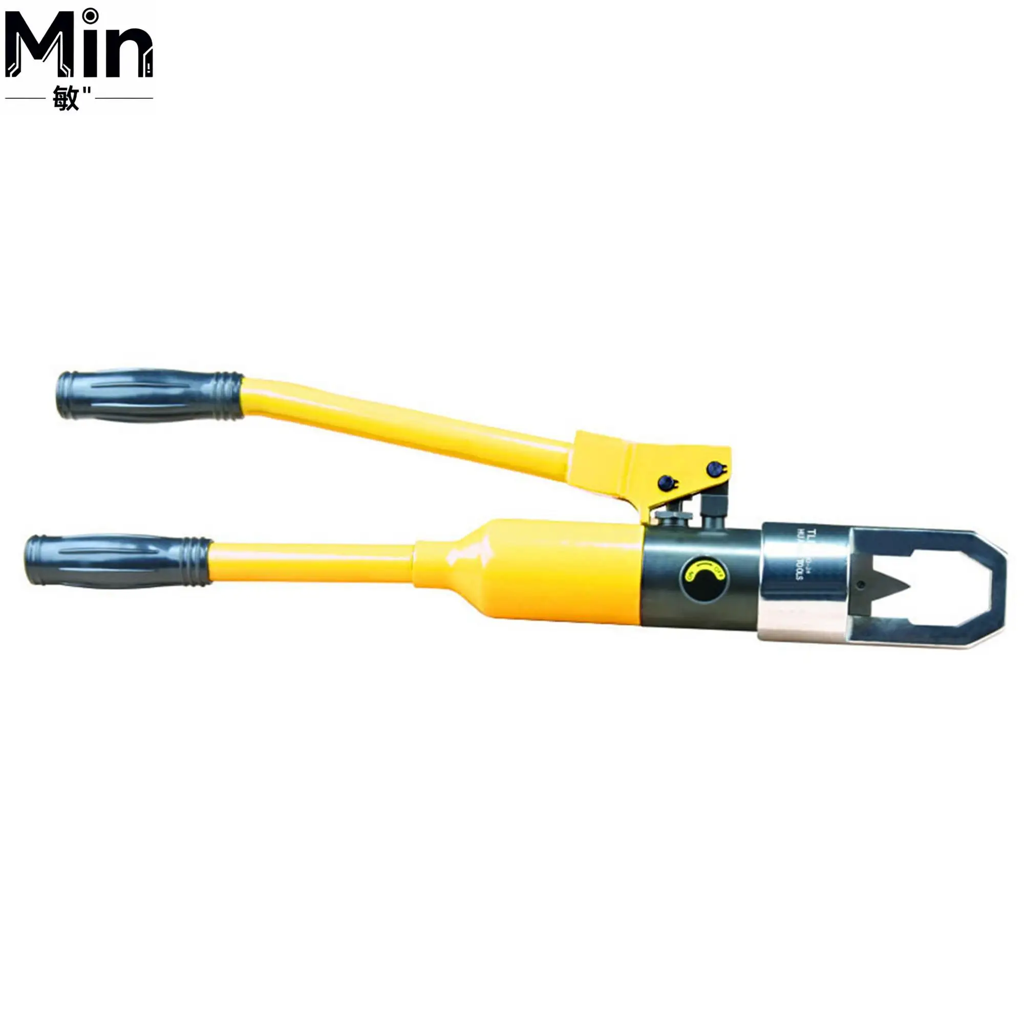 5-90 Ton Hydraulic Nut Splitters M8-M48 Size Rusted Stuck Nut Cutting Splitting Tool for Maintenance Repair Work