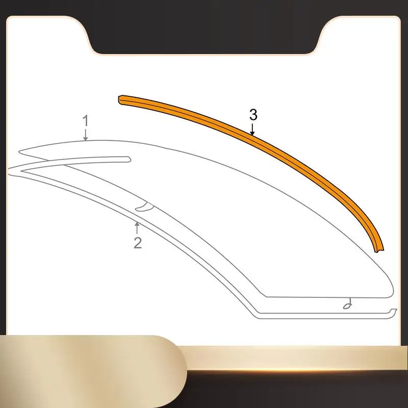 

Уплотнение лобового стекла заднего стекла 51317138664 для BMW 3 серии E90
