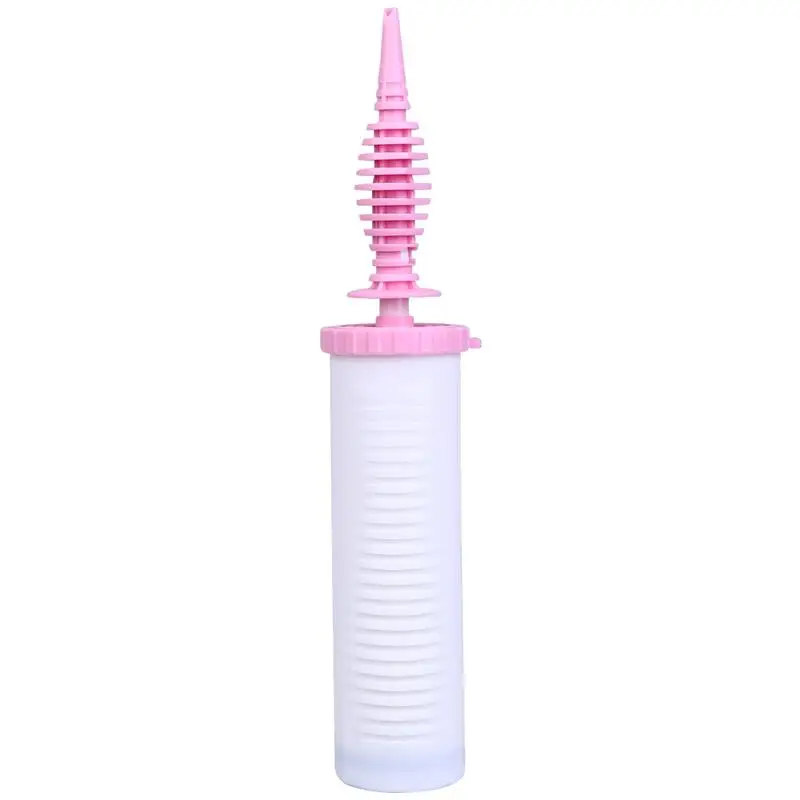 Creativa Adorable Multifunctional White Pink Hand Pumps Hand-push pumps Double Action Pumps Air Pumps