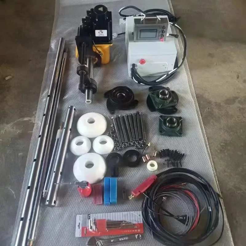 Precision Engine Boring Machine Portable CNC Boring and Milling Machine Drilling Machine
