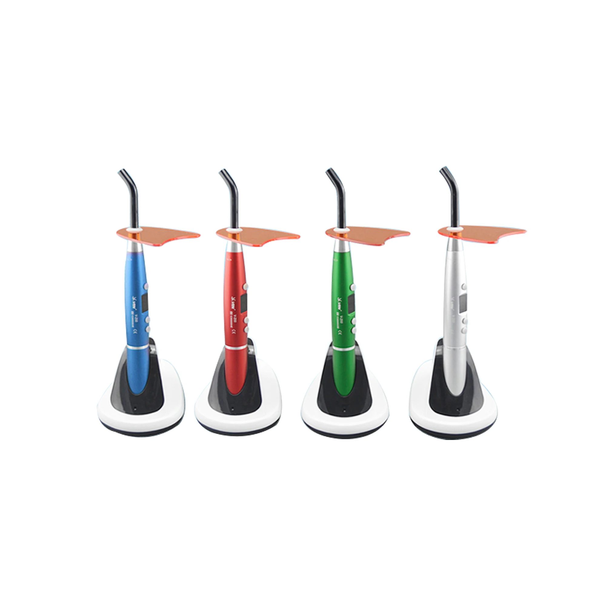 1 PCS LED Curing Light V200, VRN four colors (Red/Blue/Silver/Green) random delivery