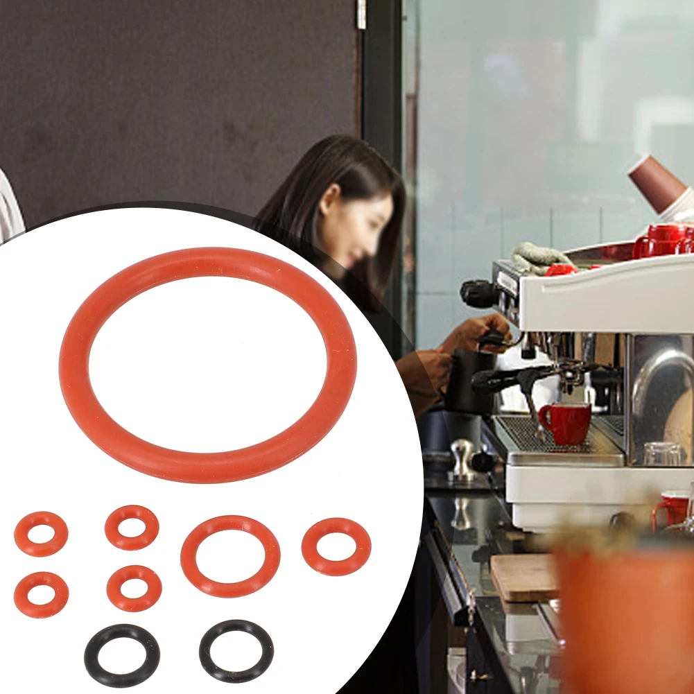 

Durable Food Grade Silicone O Rings For SAECO Coffee Machines, Perfect Fit For Primea, Syntia, And Talea Series