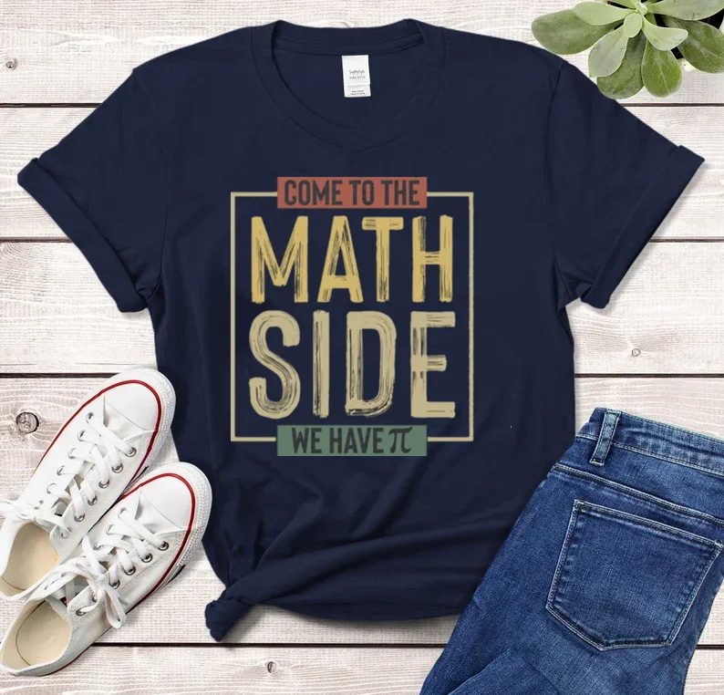 Math Teacher Shirt Math Appreciation New Gift Funny Math Short Sleeve Top Tees 100%Cotton y2k Streetwear Harajuku Drop shipping