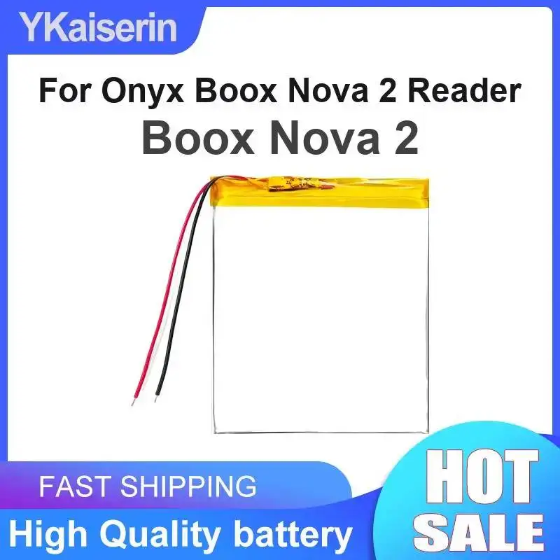 Robust E - Book Reader Battery 5000mAh For Onyx Nova 2 Reader Boox