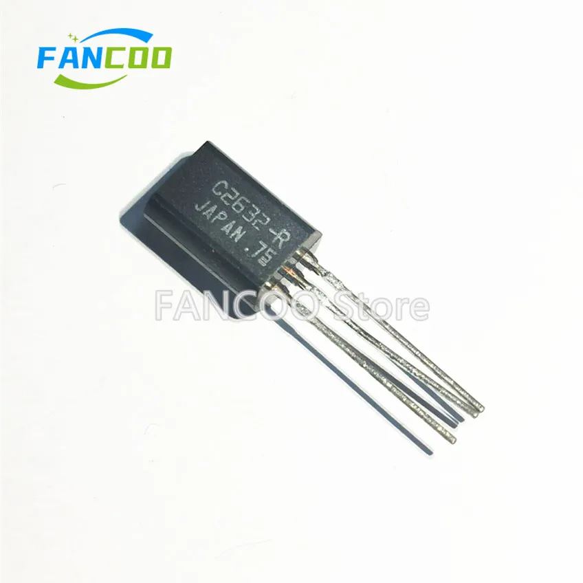 5PCS 2SC2632-R 2SC2632 C2632  TO-92L Silicon NPN transistor For low-frequency high breakdown voltage amplification