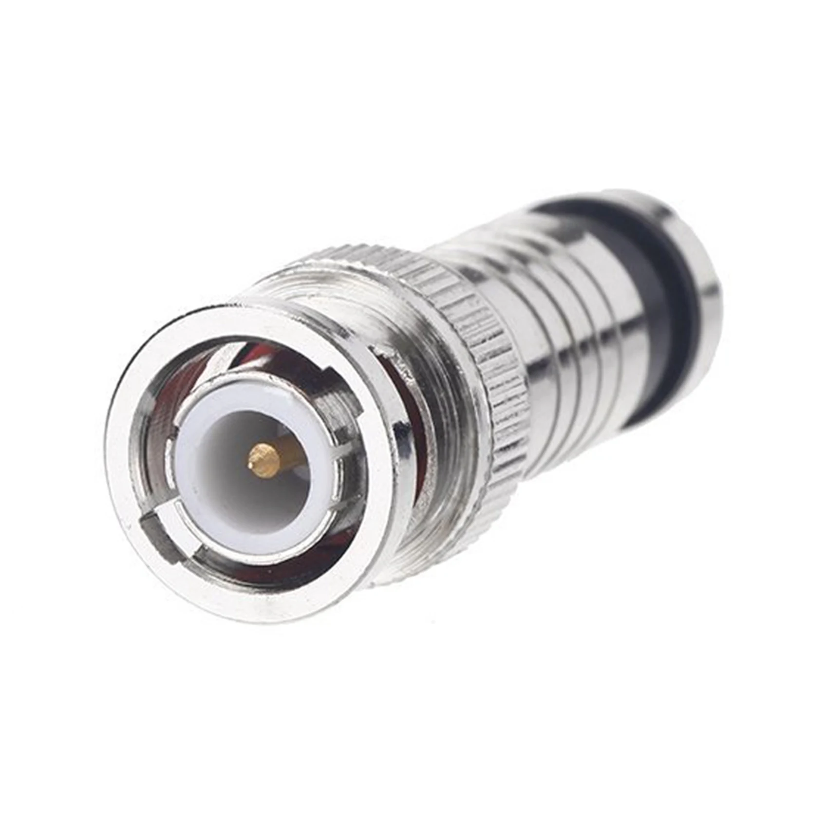 RMWIN-20 Pcs BNC Compression Connector For Coax RG59 Cable CCTV Cameras