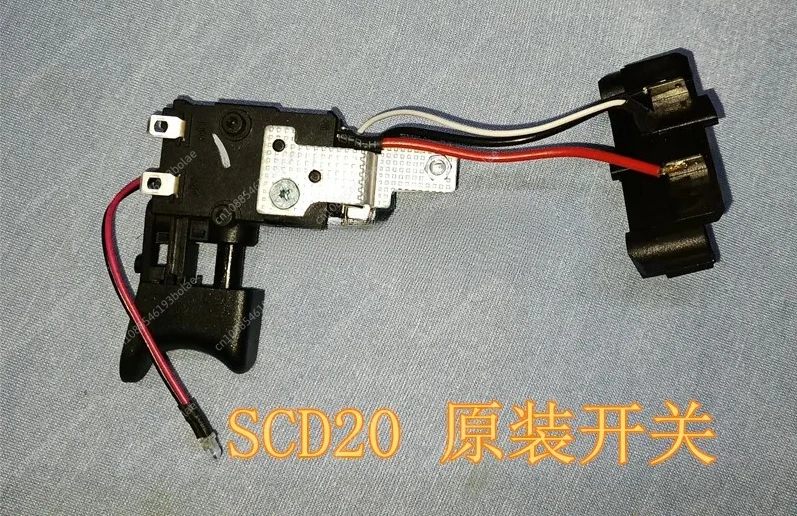 New Original SCD20 SBD201 STDC1802 Lithium Electric Drill Motor Switch Button Charger Housing Gearbox