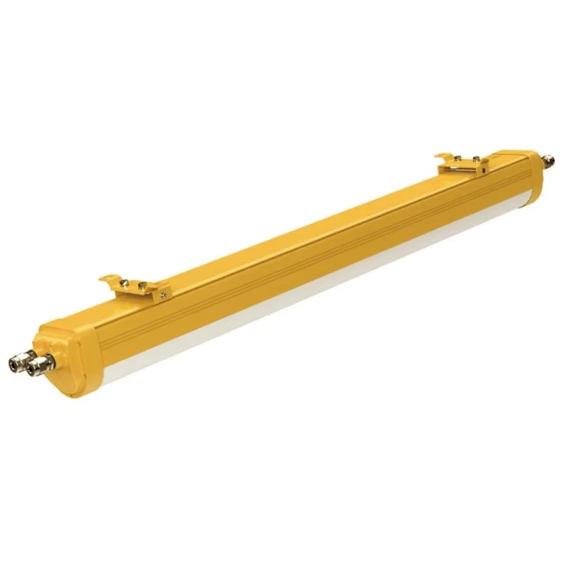 Offshore platform oilfield drilling and refining IP66 explosion-proof fluorescent chandelier