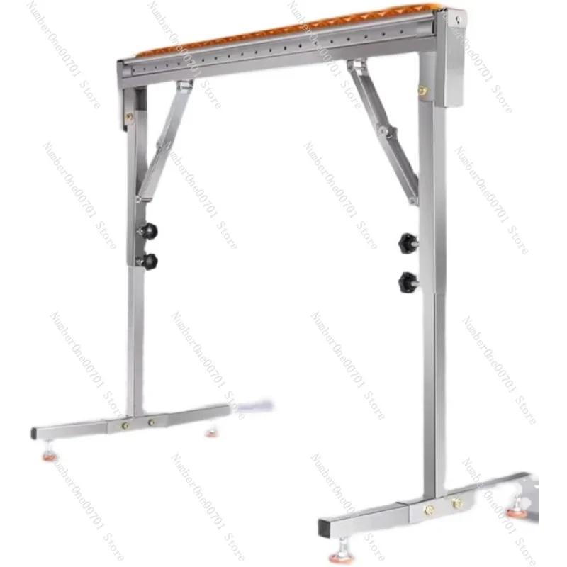 

Двухрядная опорная рама для свободного стержня, складной подъемный портативный вспомогательный держатель для настольной пилы