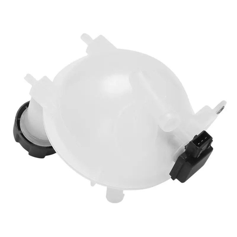 1323JC Engine Radiator Coolant Overflow Recovery Expansion Tank With Cap For 308CC Citroen C4 DS RCZ-A54R