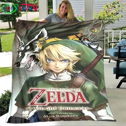 Gioco Z-ZELDA coperta morbida sport soggiorno camera da letto divano letto coperta regalo viaggio ufficio pausa pranzo coperta