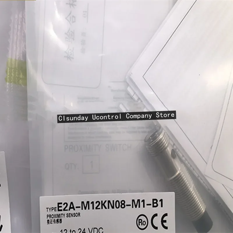 

3 шт. новый бесконтактный переключатель E2A-M12KN08-M1-C1 E2A-M12KN08-M1-B1