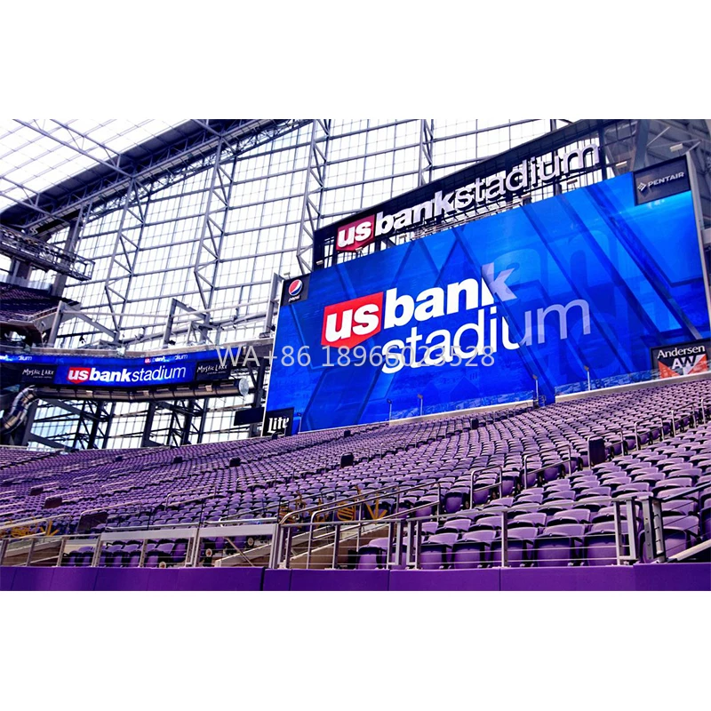 

High-Definition P8 Outdoor Advertising Screen Waterproof Digital Poster for Live Streaming Sports Events and Graphics Display