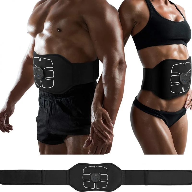 

Lazy Abdominal Muscle Sticker Abdominal Trainer Abdominal Machine Abdominal MuscleEMSWaist Belt Fitness Muscle Massage
