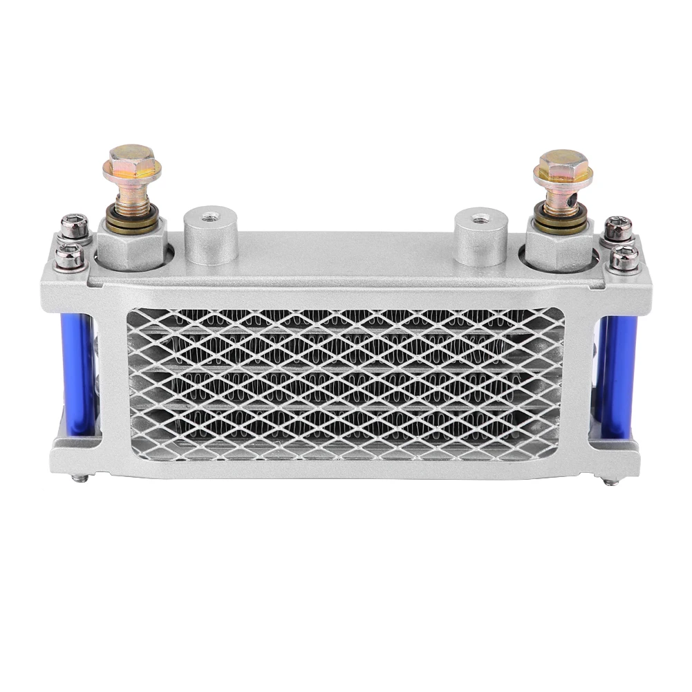 Kit de sistema de radiador de refrigeración de aceite de motor, enfriador de aceite de motocicleta de 65ml, apto para scooter de motor GY6, modelo QC09317-02