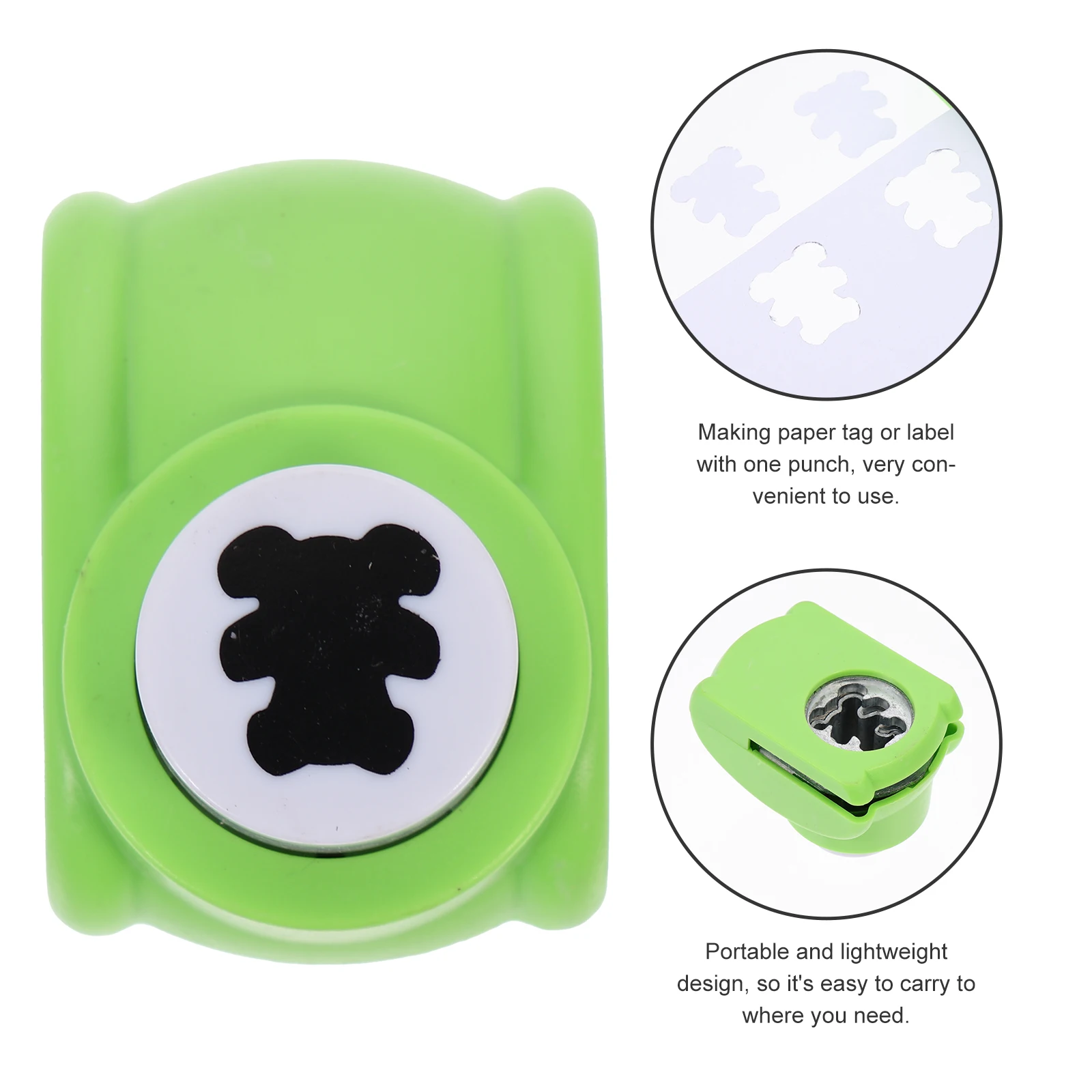 

Puncher Embossing Device Machine Craft Art Decorate Plastic Handmade Hole