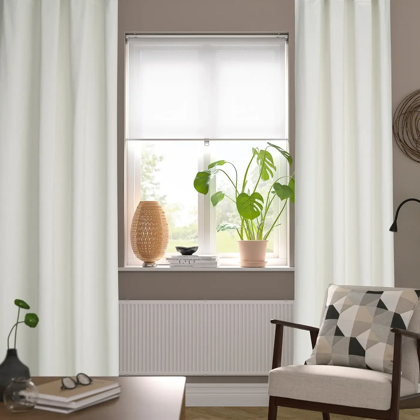 SVARTHÖ Printed Pillowcase Combining Modernism with Romance Practical Pillowcase Easy to clean and replace