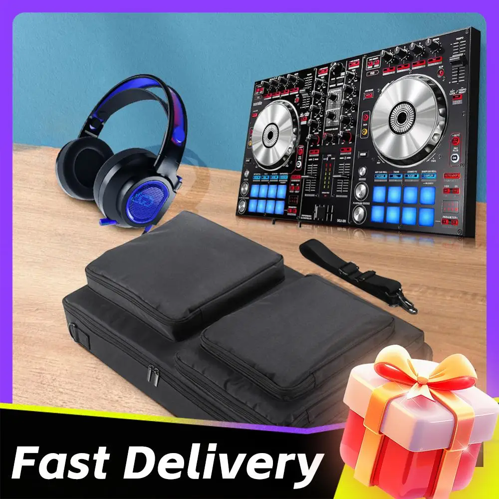 

Сумка-рюкзак для DJ-контроллера, ударопрочная, с регулируемым плечевым ремнем, для Pioneer DDJ-SR2 2023/ DDJ-SR 1-го поколения