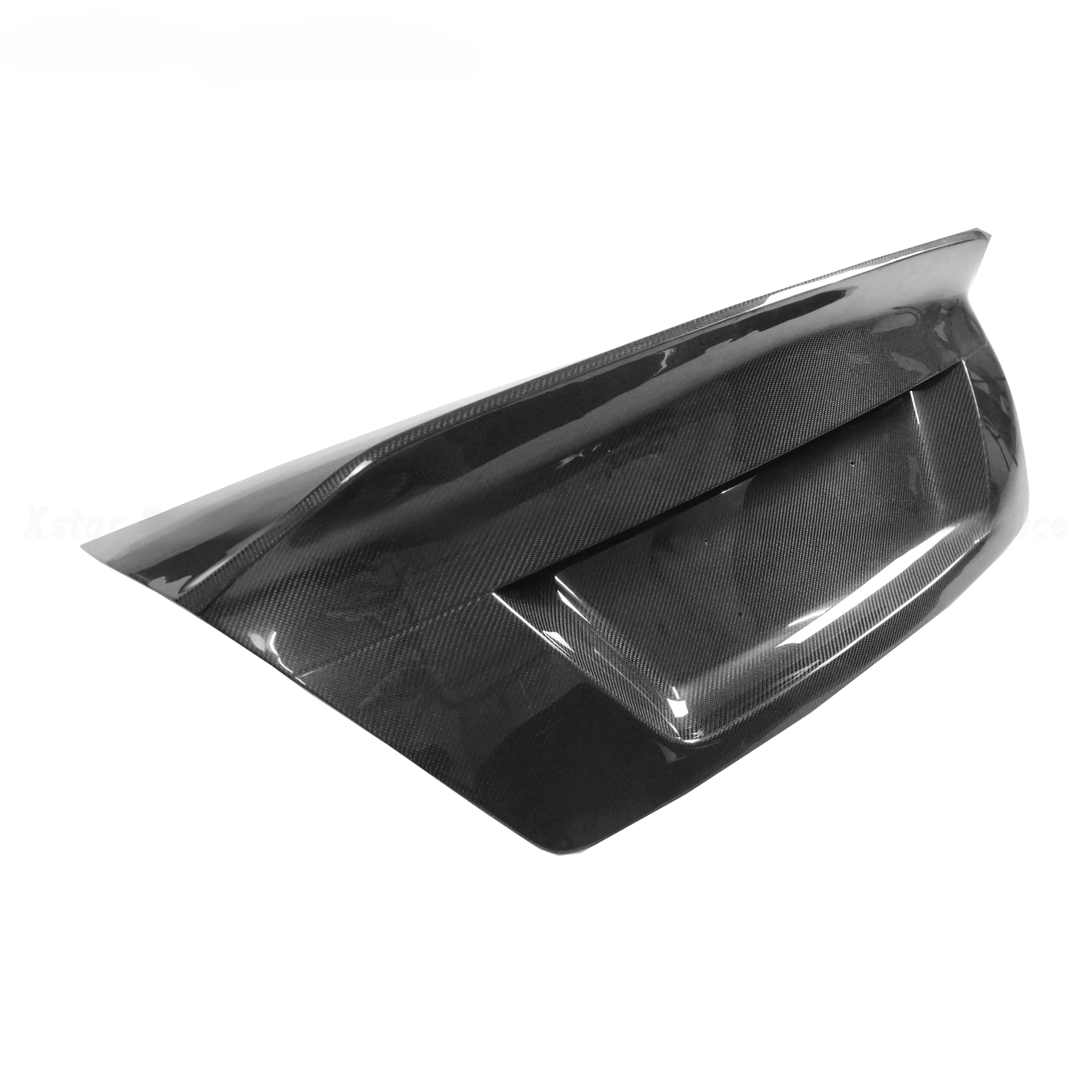 

Xstar Performance Style Carbon Fiber Ducktail Trunk Lid Boot for C Class W204 and C63