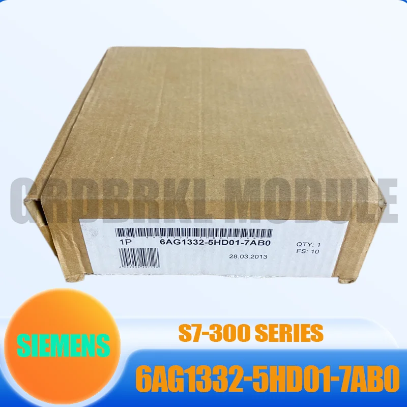 

New Original SIEMENS 6AG1332-5HD01-7AB0 6AG1 332-5HD01-7AB0 S7-300 wide temperature range analog output module