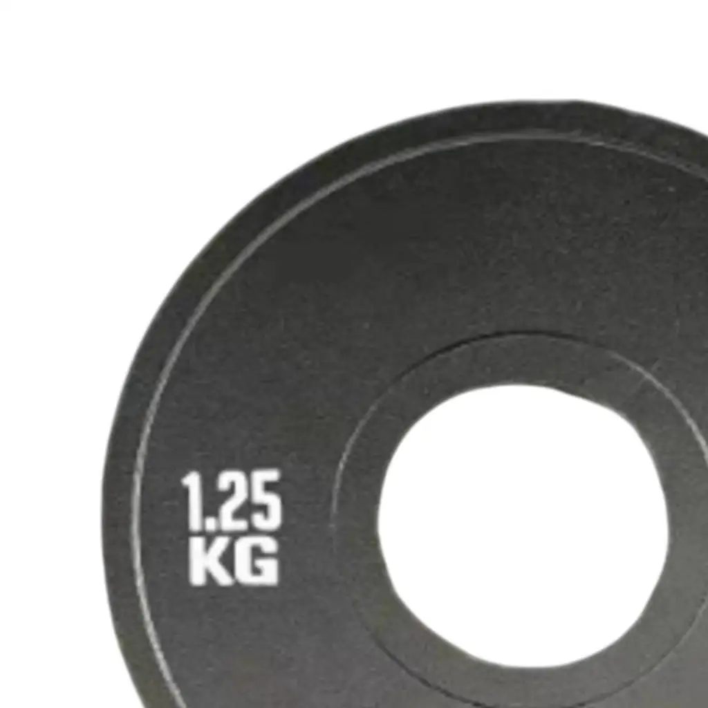 Precision Micro Weight Plate Steel Barbell Disk for Weight Lifting Home Gym Strength Workouts