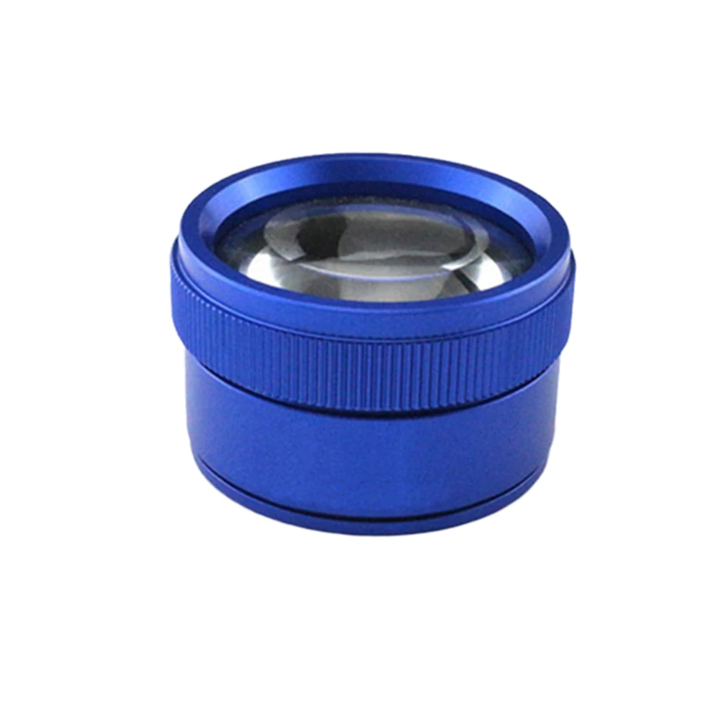 30x Zoom Level Handheld Magnifying Glass for Detecting Imperfections in Diamonds and Watch Faces with Scratch Proof