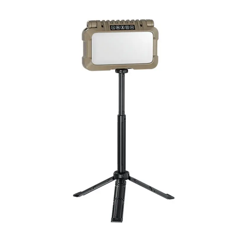 2025 New-Smart Light Tent Portable Magnetic LED Camping Lantern Rechargeable Outdoor Hiking Hanging Light