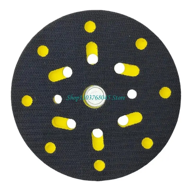R53F High Performances 150mm Sanding Disc With 17 Ventilation Hole For Efficient Dust And Extended Abrasive Life