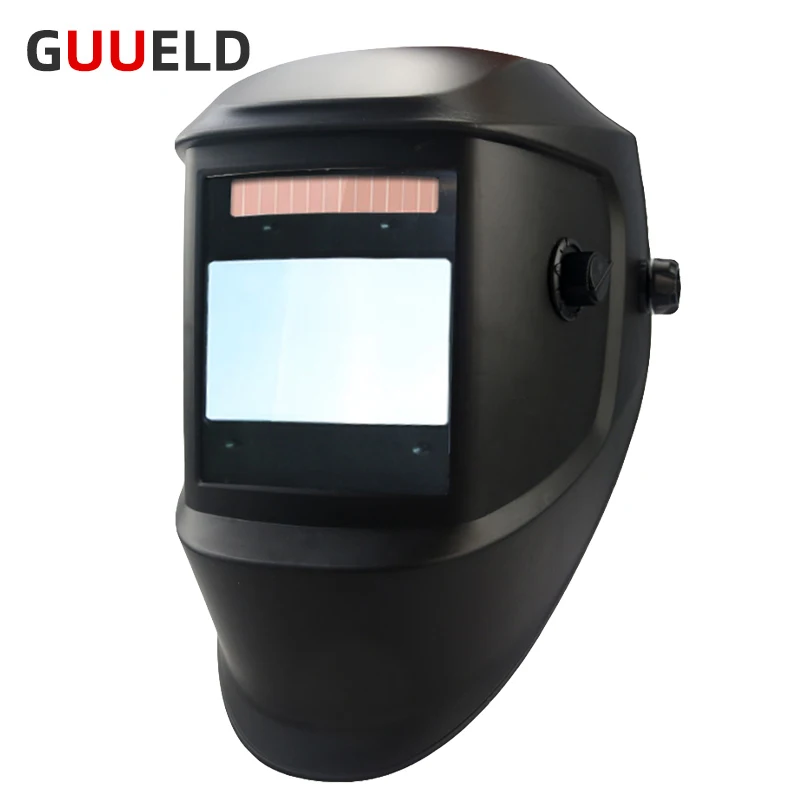 Auto dimming solar welding cap / LI battery automatic darkening TIG MIG MMA MAG KR KC electric welding mask