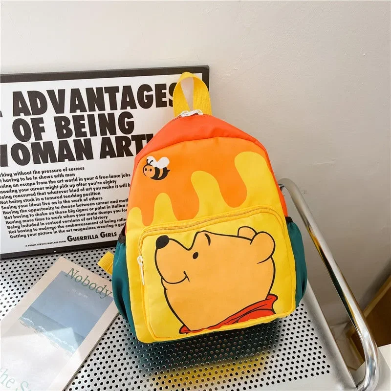 Cartoon Animation Creative Schoolbag Cute Fashion Children Large Capacity Lightweight Travel Backpack