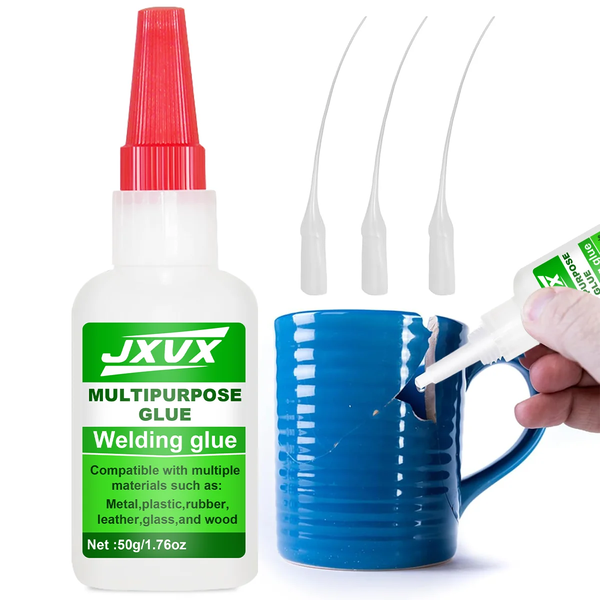 Welding High-Strength Oily Glue, Welding Super Glue Gel Inst