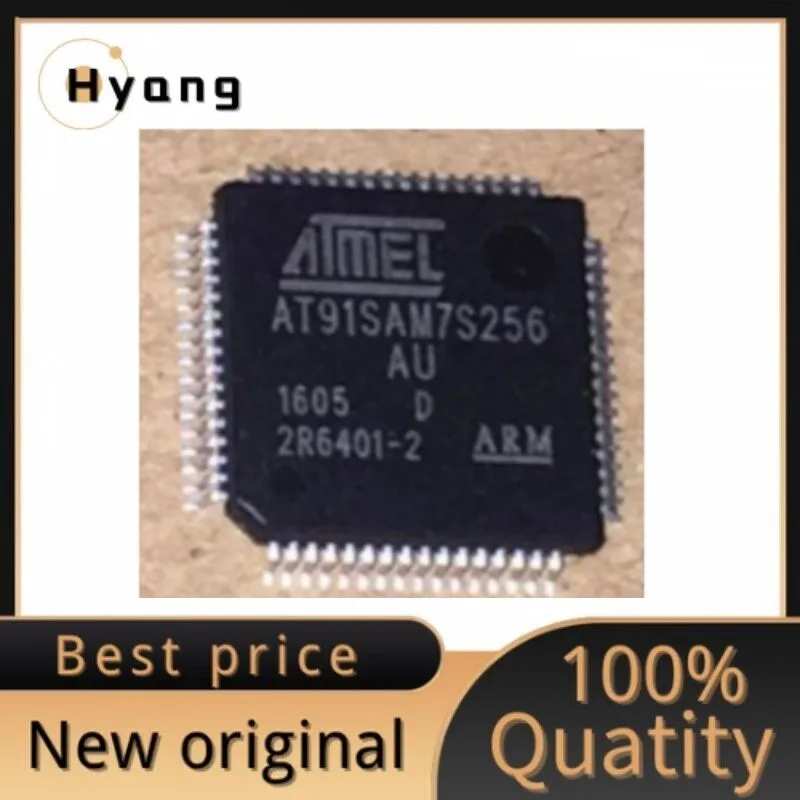 

10PCS AT91SAM7S256-AU AT90USB1287-AU QFP64 Microcontroller Chip New and Original